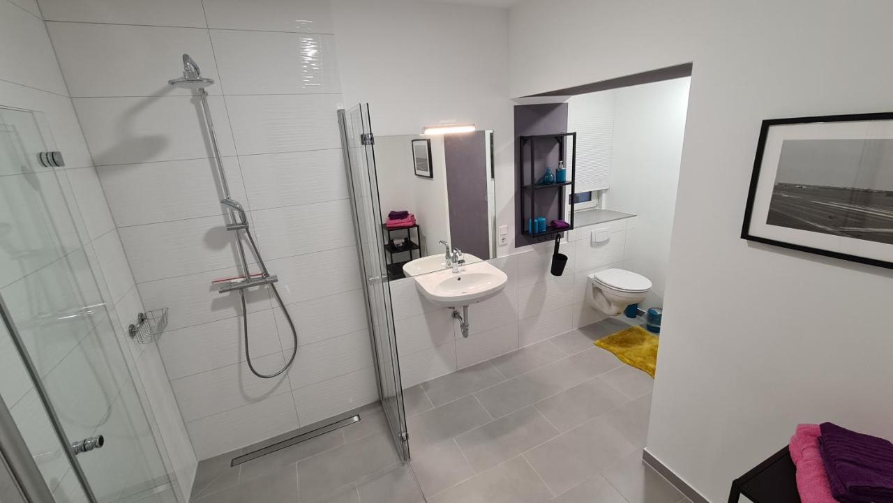 Appartement Lavendel, Ferienwohnung Mit Eigenem Eingang Wie Ein Kleines Haus Бад Залцуфлен Екстериор снимка