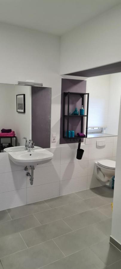 Appartement Lavendel, Ferienwohnung Mit Eigenem Eingang Wie Ein Kleines Haus Бад Залцуфлен Екстериор снимка