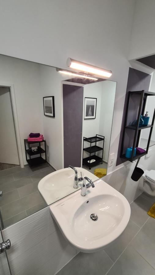 Appartement Lavendel, Ferienwohnung Mit Eigenem Eingang Wie Ein Kleines Haus Бад Залцуфлен Екстериор снимка