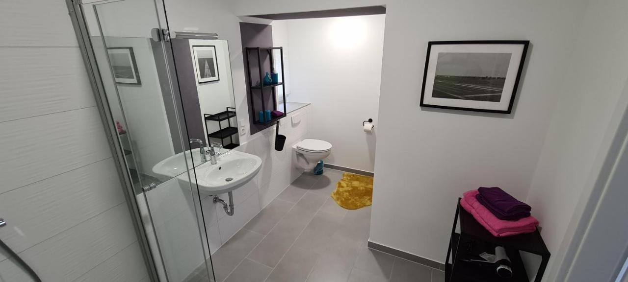 Appartement Lavendel, Ferienwohnung Mit Eigenem Eingang Wie Ein Kleines Haus Бад Залцуфлен Екстериор снимка