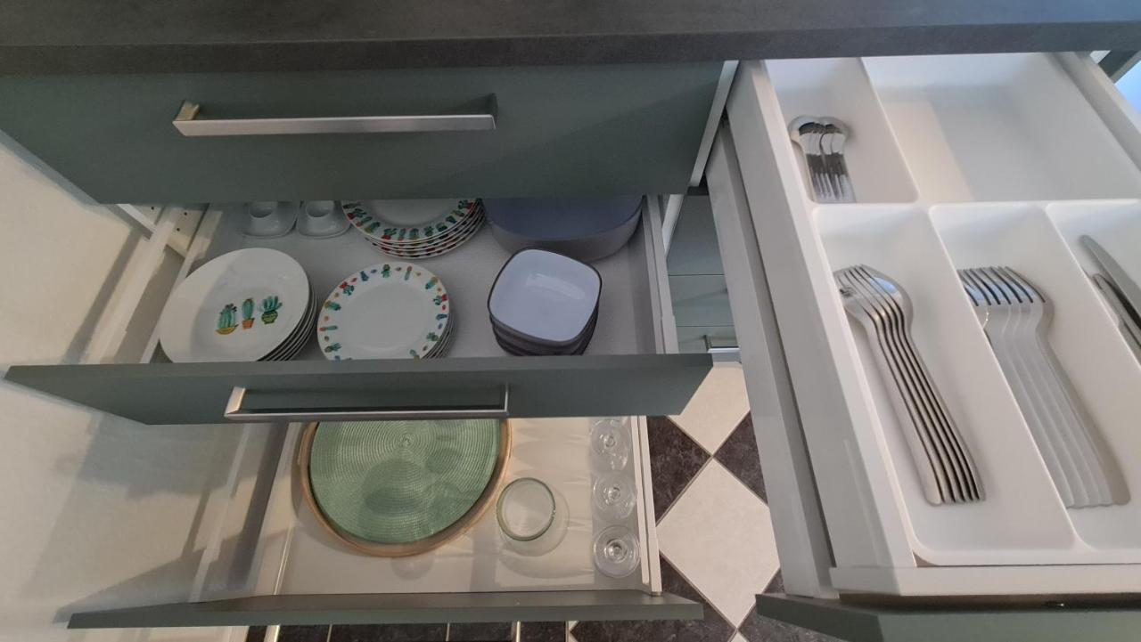 Appartement Lavendel, Ferienwohnung Mit Eigenem Eingang Wie Ein Kleines Haus Бад Залцуфлен Екстериор снимка