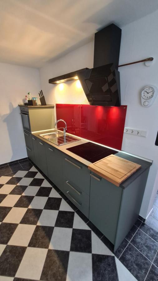 Appartement Lavendel, Ferienwohnung Mit Eigenem Eingang Wie Ein Kleines Haus Бад Залцуфлен Екстериор снимка