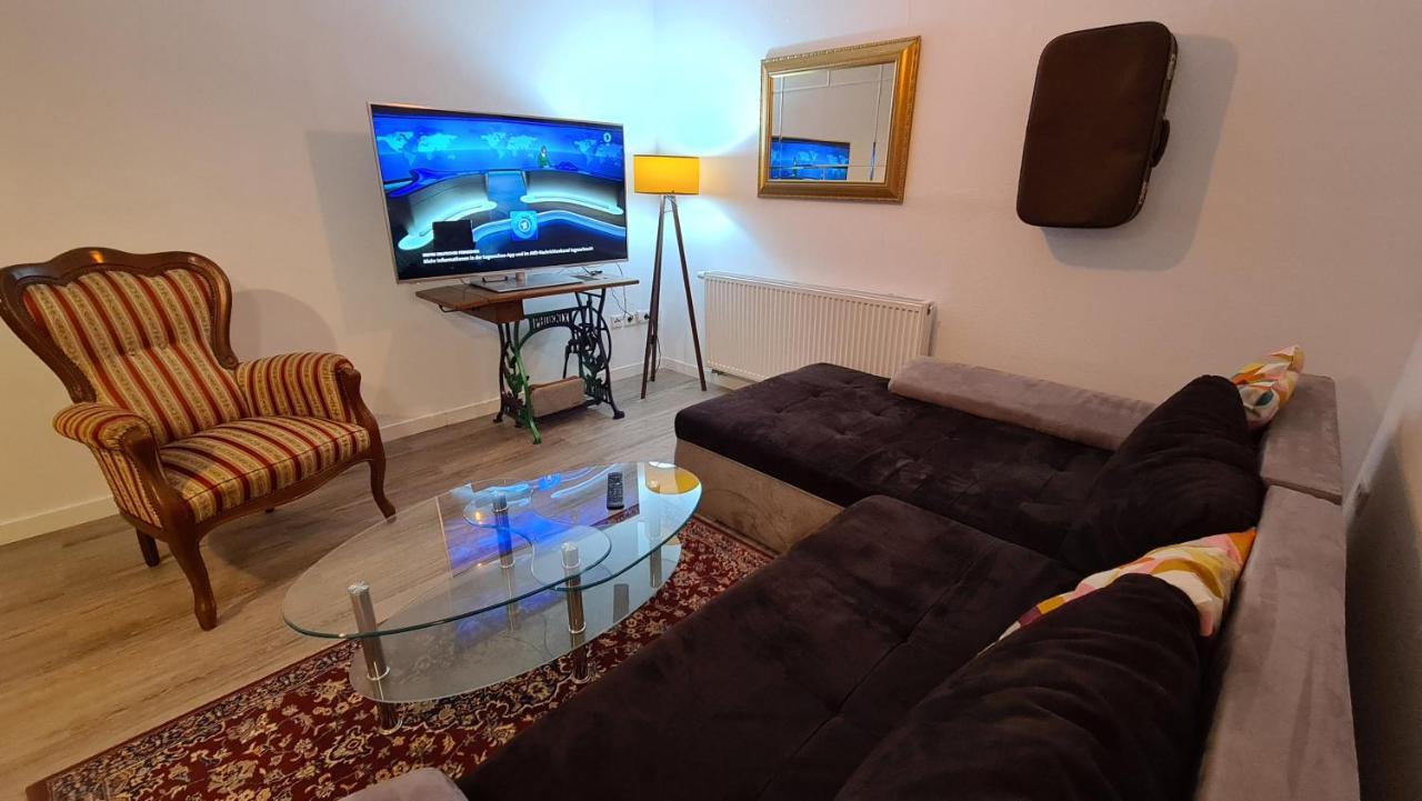 Appartement Lavendel, Ferienwohnung Mit Eigenem Eingang Wie Ein Kleines Haus Бад Залцуфлен Екстериор снимка
