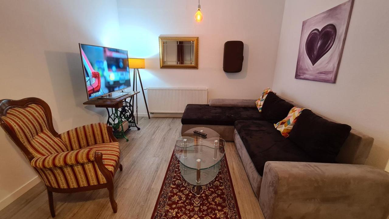 Appartement Lavendel, Ferienwohnung Mit Eigenem Eingang Wie Ein Kleines Haus Бад Залцуфлен Екстериор снимка