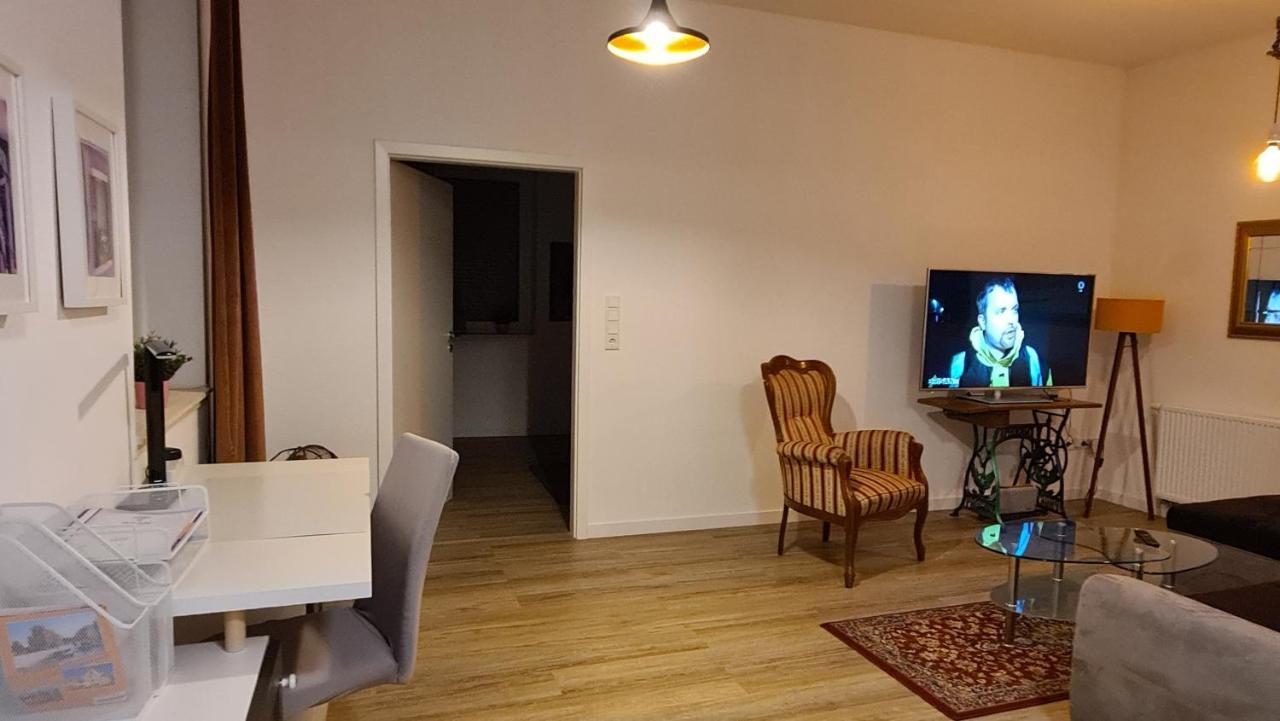 Appartement Lavendel, Ferienwohnung Mit Eigenem Eingang Wie Ein Kleines Haus Бад Залцуфлен Екстериор снимка
