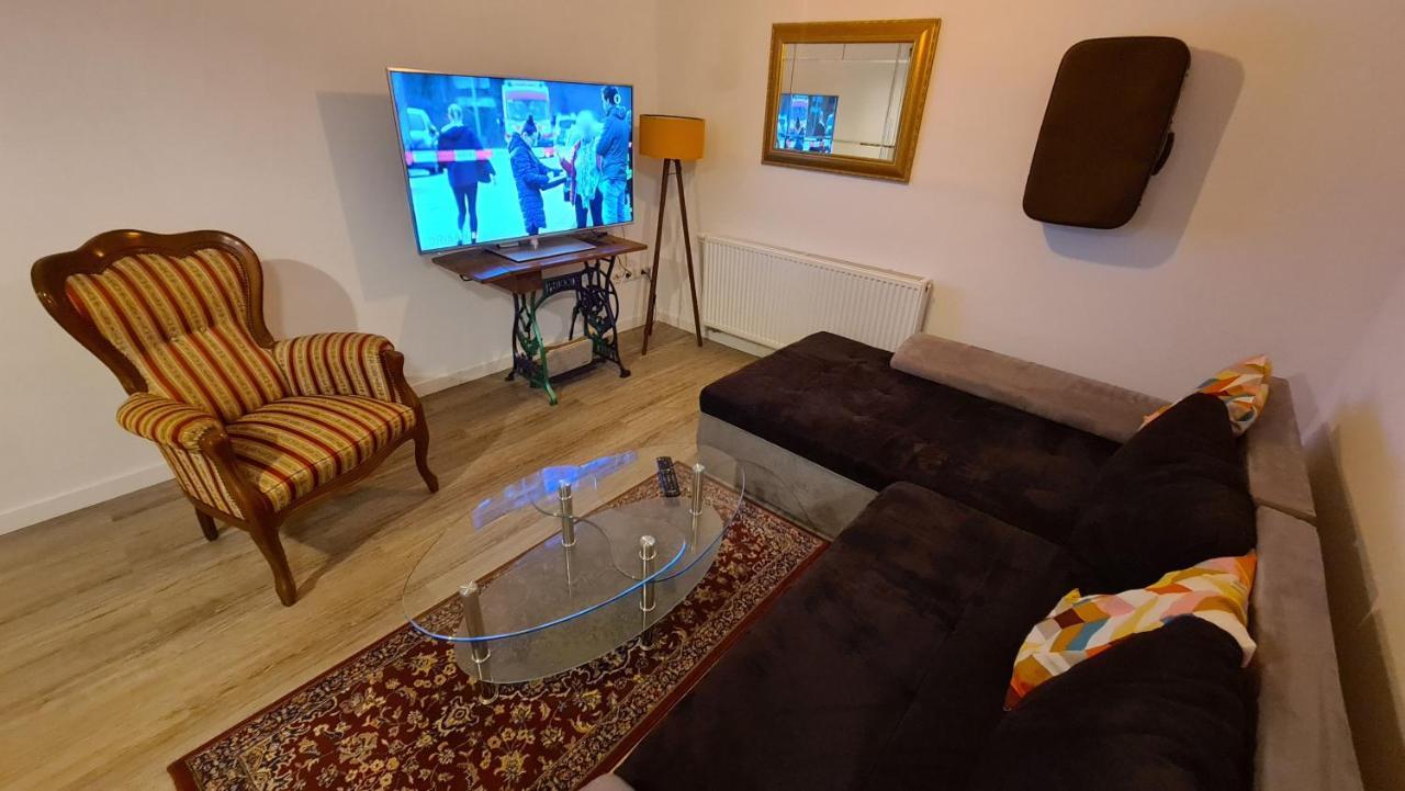 Appartement Lavendel, Ferienwohnung Mit Eigenem Eingang Wie Ein Kleines Haus Бад Залцуфлен Екстериор снимка